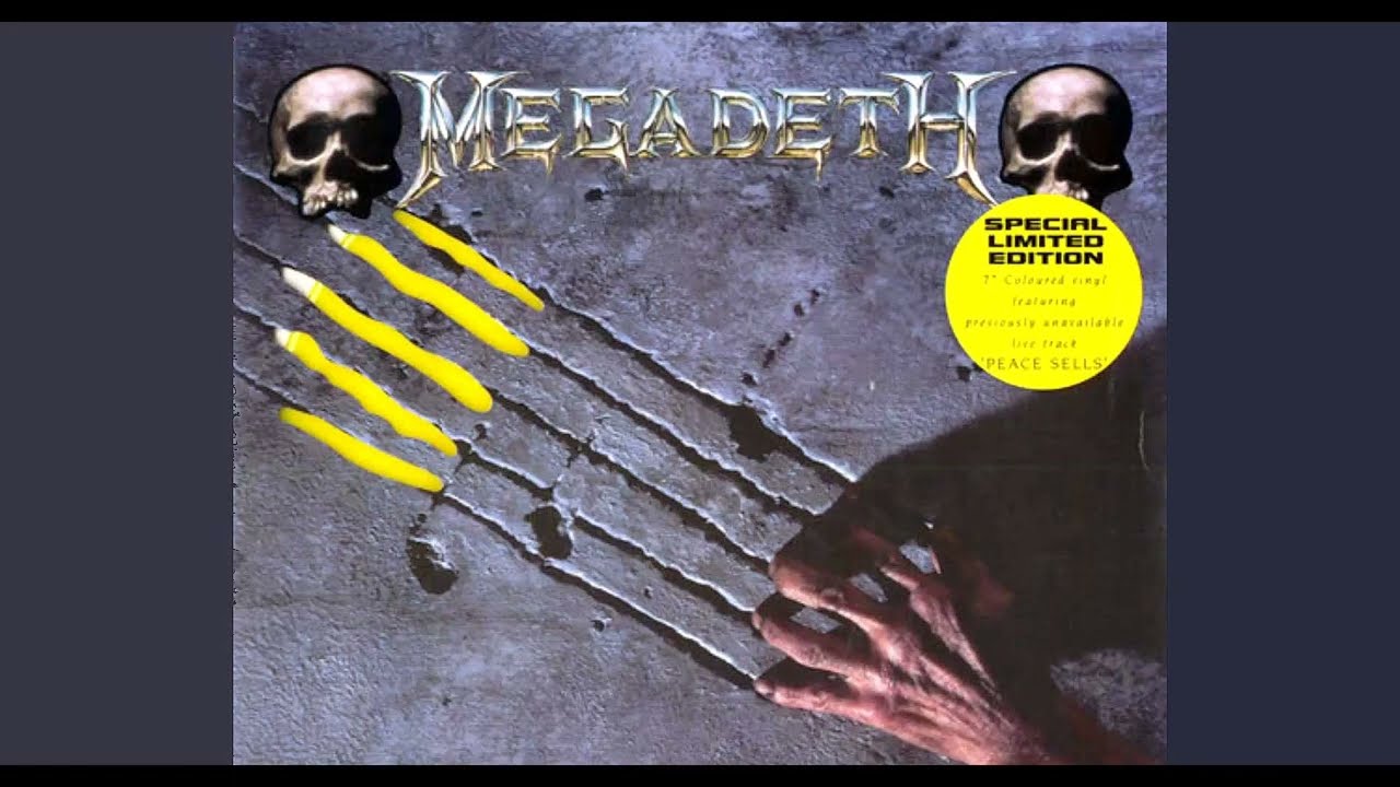 Symphony Of Destruction (Eb Tuning) - Megadeth