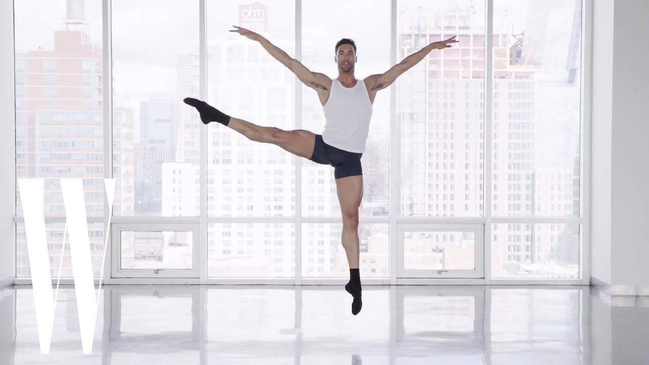 A to Z with Fabrice Calmels, Model and World's Tallest Ballet Dancer | W Magazine