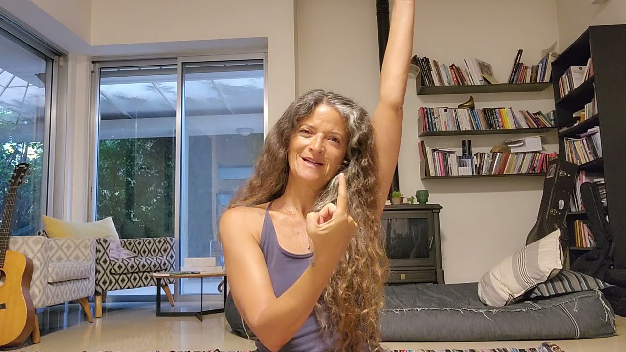 תרגול מרגיע ומנכיח בשבוע שני אתגר נשימה עם דריה איל
