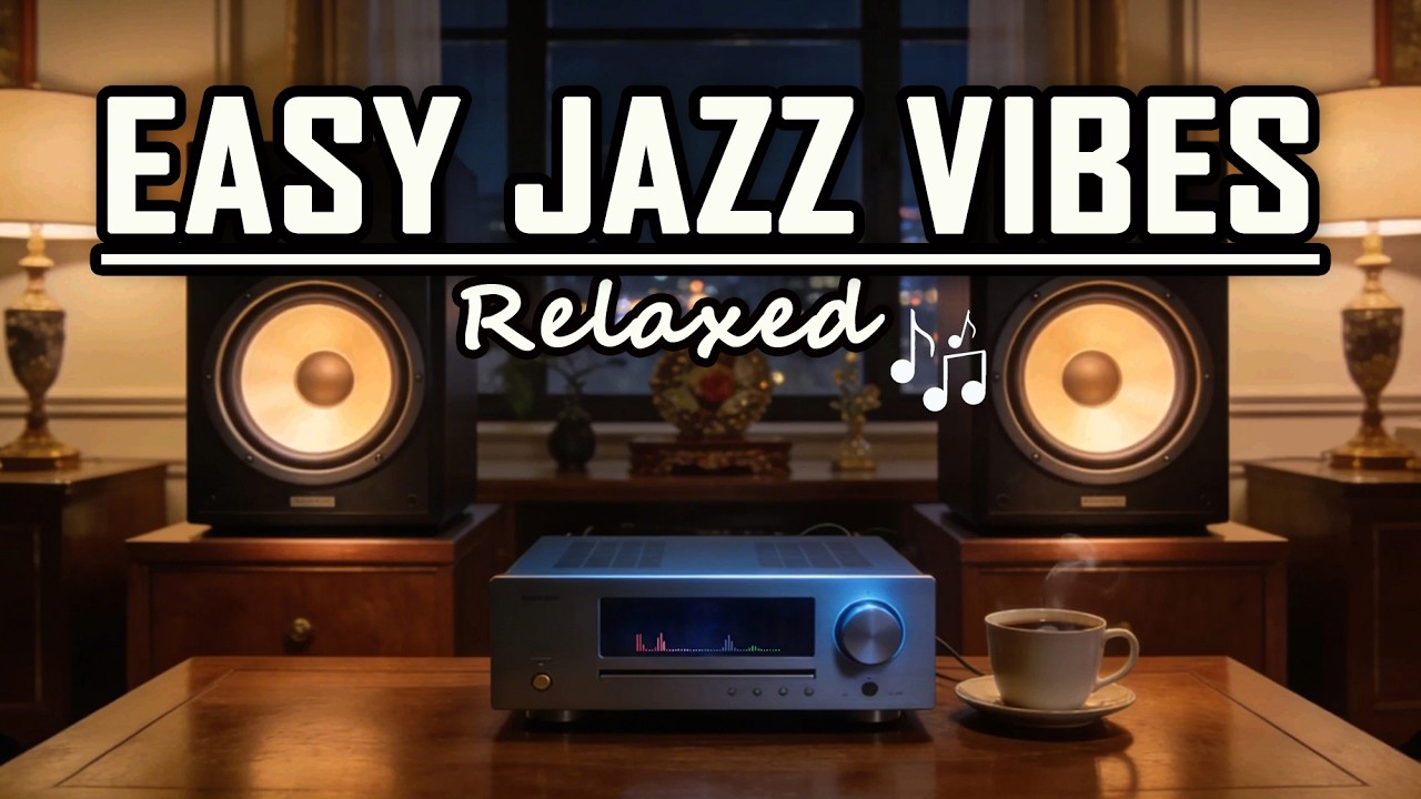 Smooth Modern Jazz Flow with Warm R&B Touch for Relaxed Daily Listening