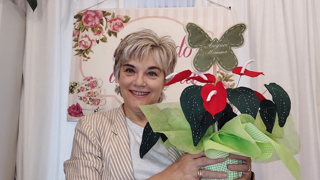 Festa della mamma 2025 (Anthurium)