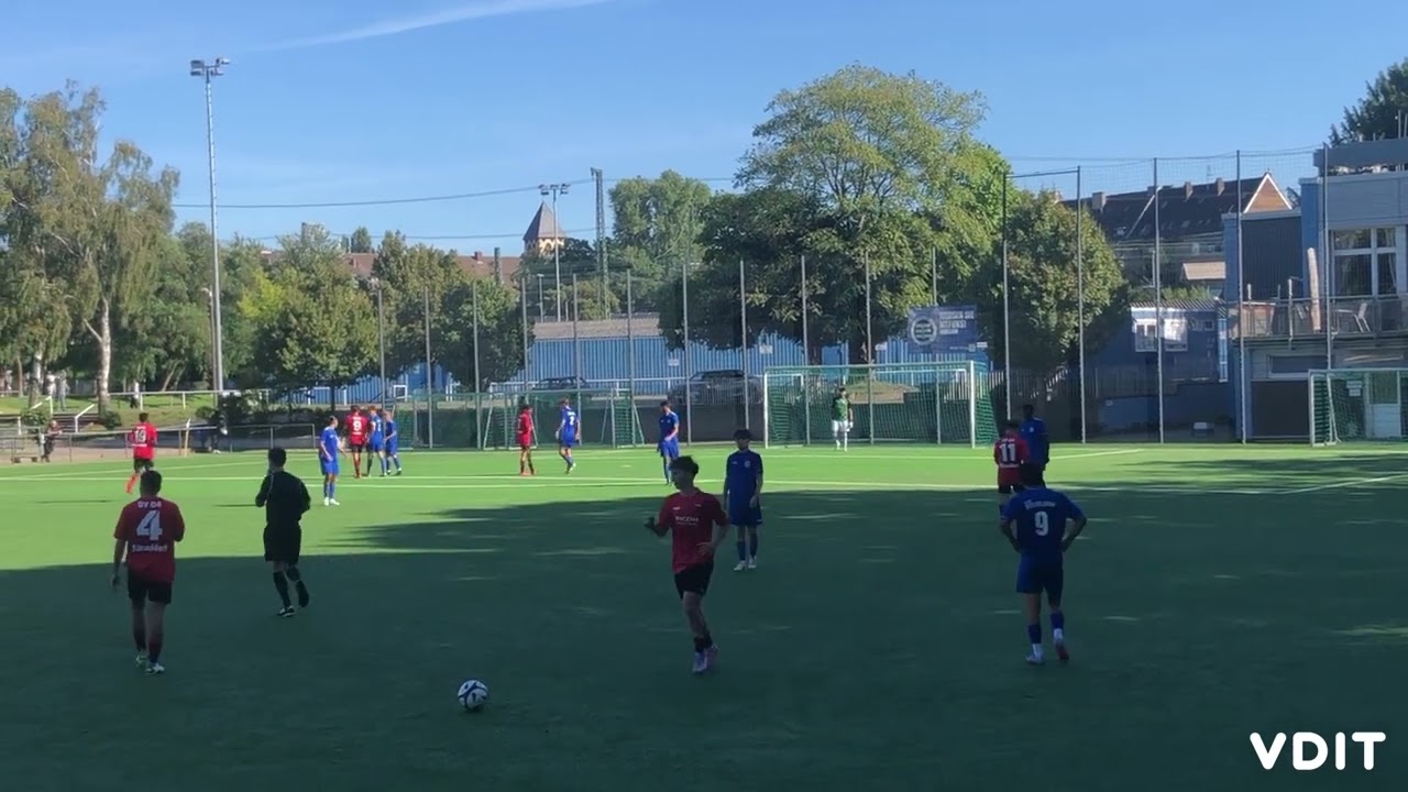 TURU 1880 U19 : BV 04 Düsseldorf U19 24.09.2023 1.halbzeit