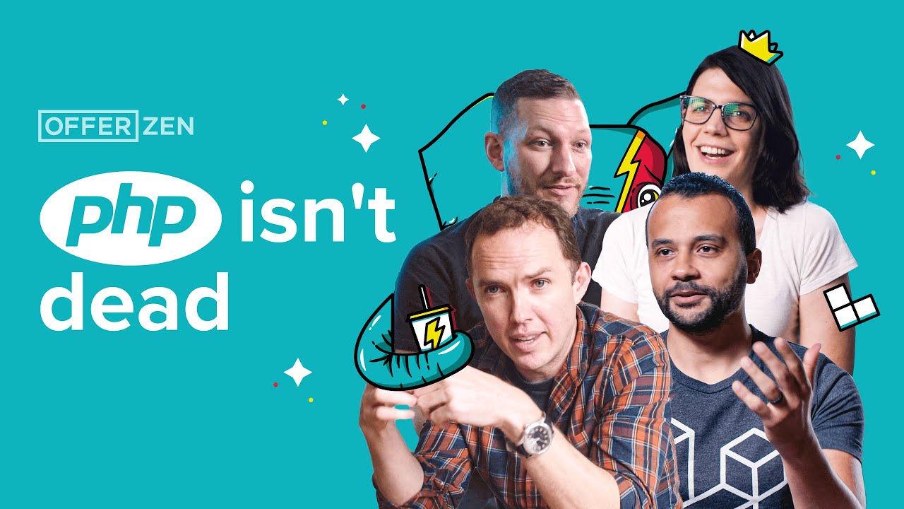 PHP isn't dead feat. the Laravel Origins cast
