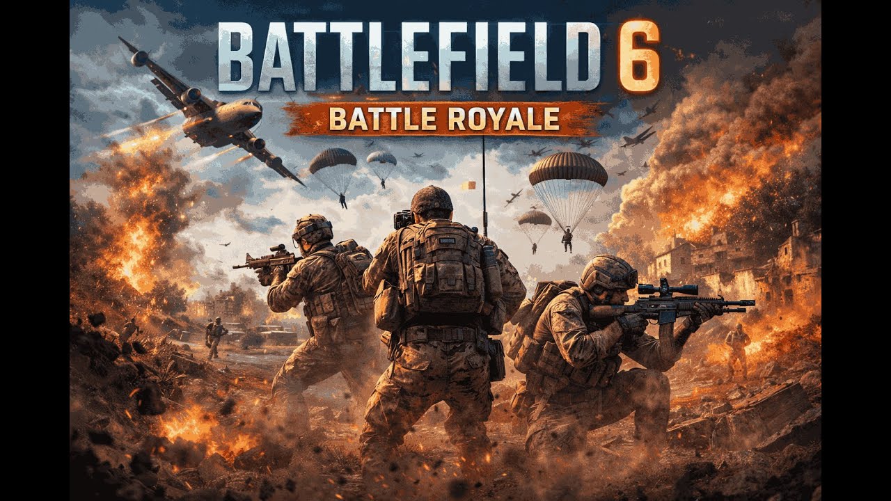 Battlefield 6 Battleroyale