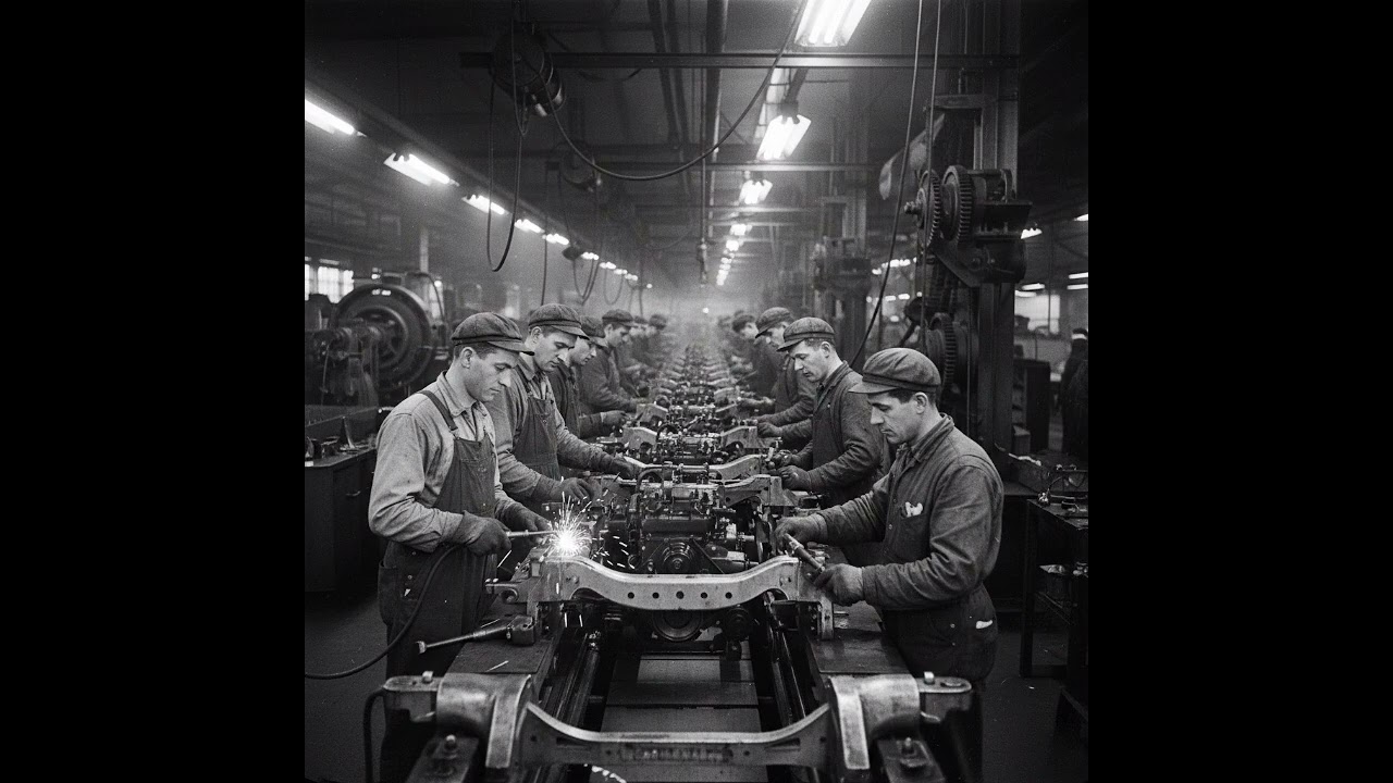 Grease Stained Hands