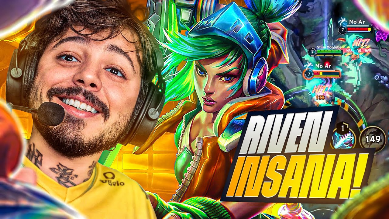RIVEN INSANA! ÚLTIMA PARTIDA DO ANO!