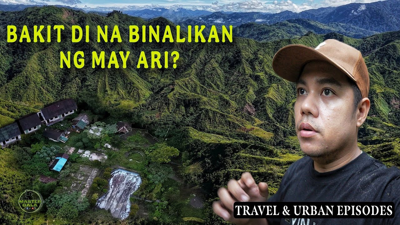 GANITO NA PALA ANG KINAHINATNAN NG DATING SIKAT NA RESORT SA PAANAN NG BUNDOK APO