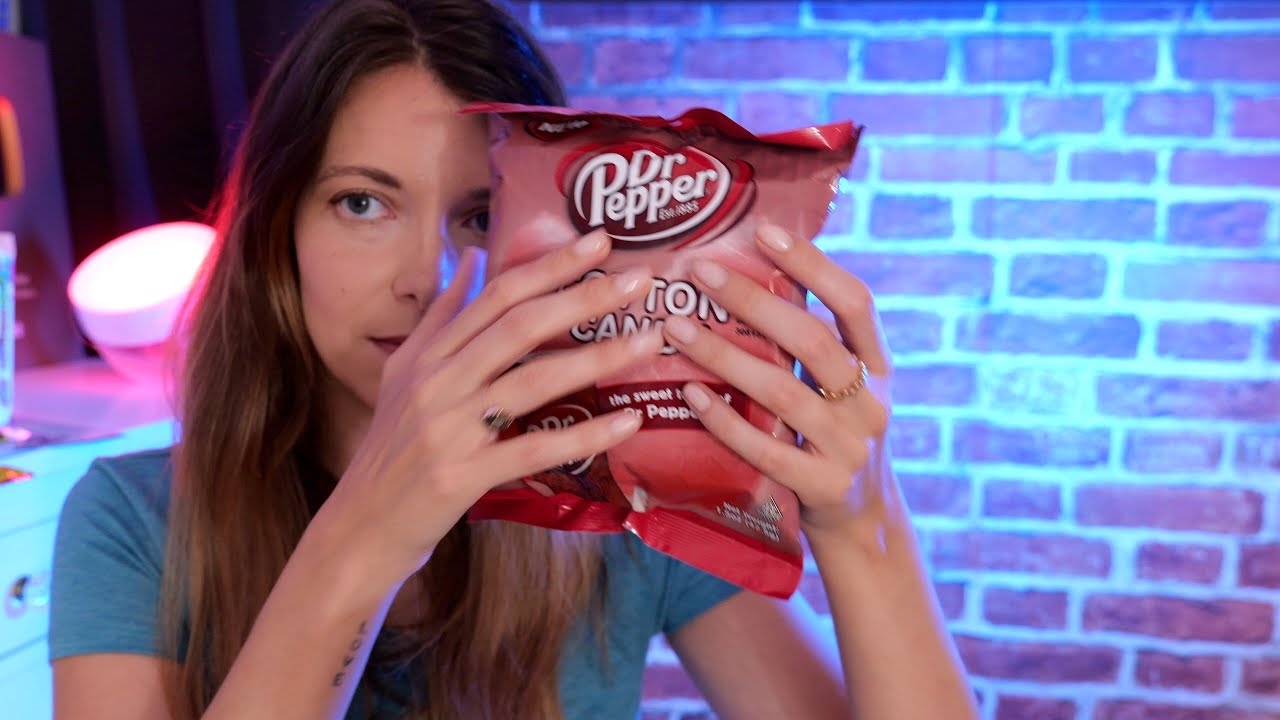 4K ASMR | Sonidos Crujientes. Eating | Love ASMR