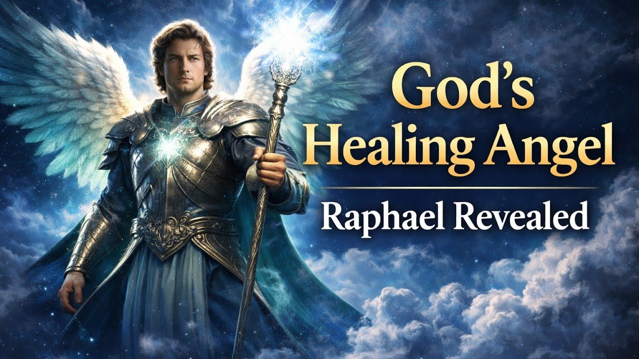 Healing Angels in the Bible | The Truth About Raphael