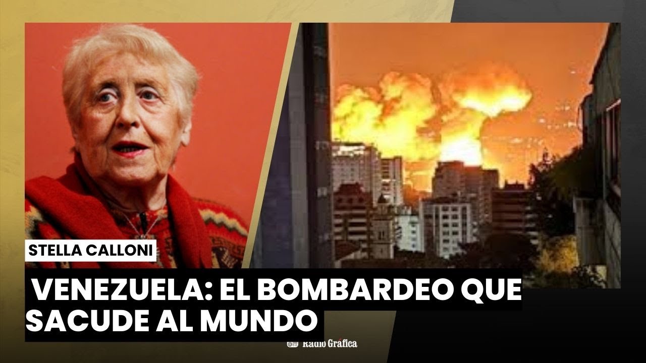 Stella Calloni sobre el ataque a Venezuela: un conflicto que sacude a todo el continente 