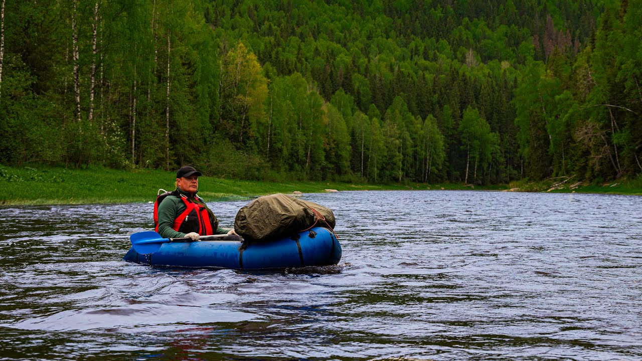 КОЙВА - река, которая может удивить!