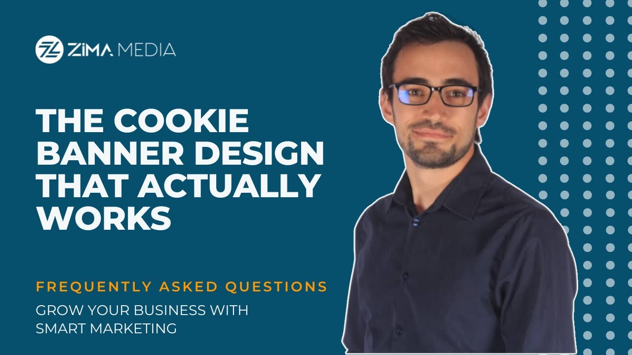 The Cookie Banner Design That Actually Works