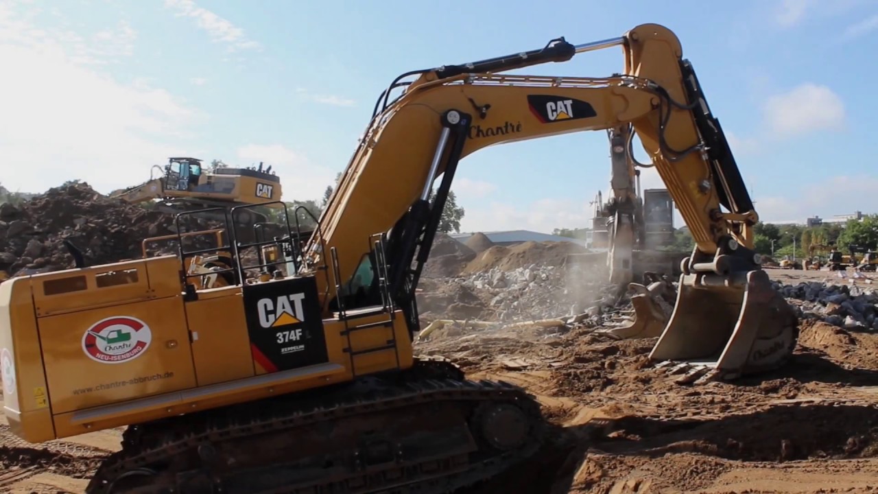 Chantre-Abbruch   *** CAT 374F L ***