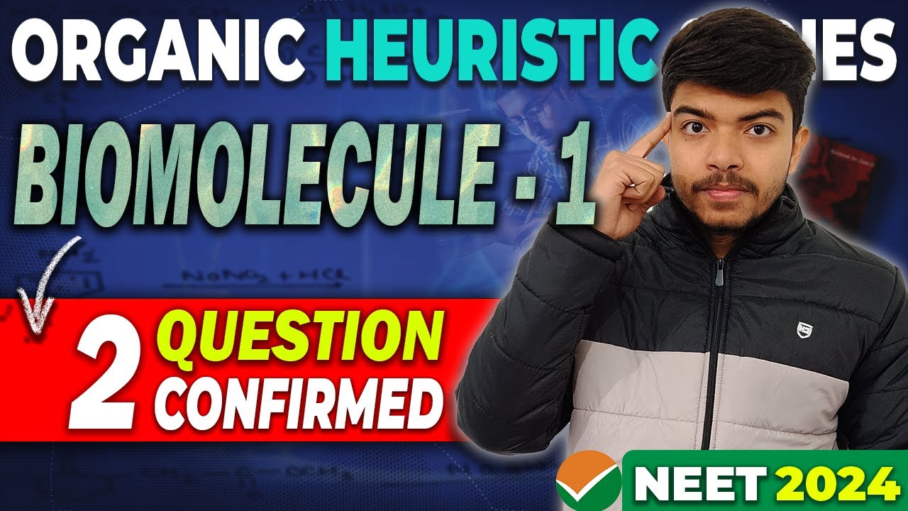 In 10 Days Complete NCERT Line By Line with A/R Questions|Organic Heuristic series❤️| Biomolecules 1