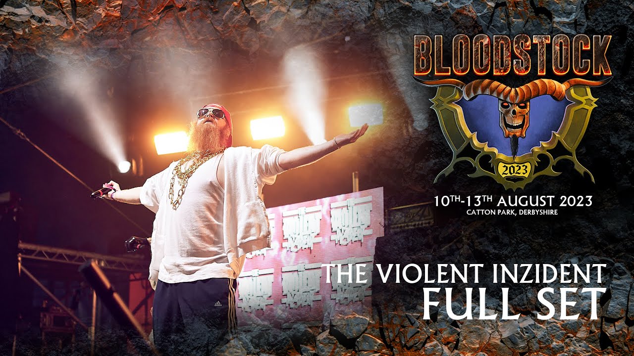 The Violent Inzident Rocks Bloodstock 2023: Live on the Sophie Lancaster Stage