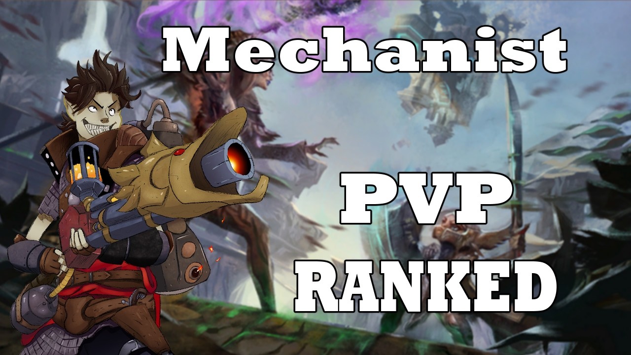 Mechanist Guild Wars 2 PvP VoE G3 15