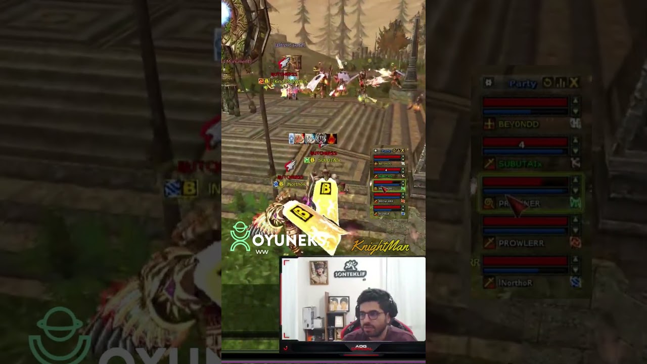 Bifrost Kapısını Tutan Humanların Arasından Böyle Sızılır 😅