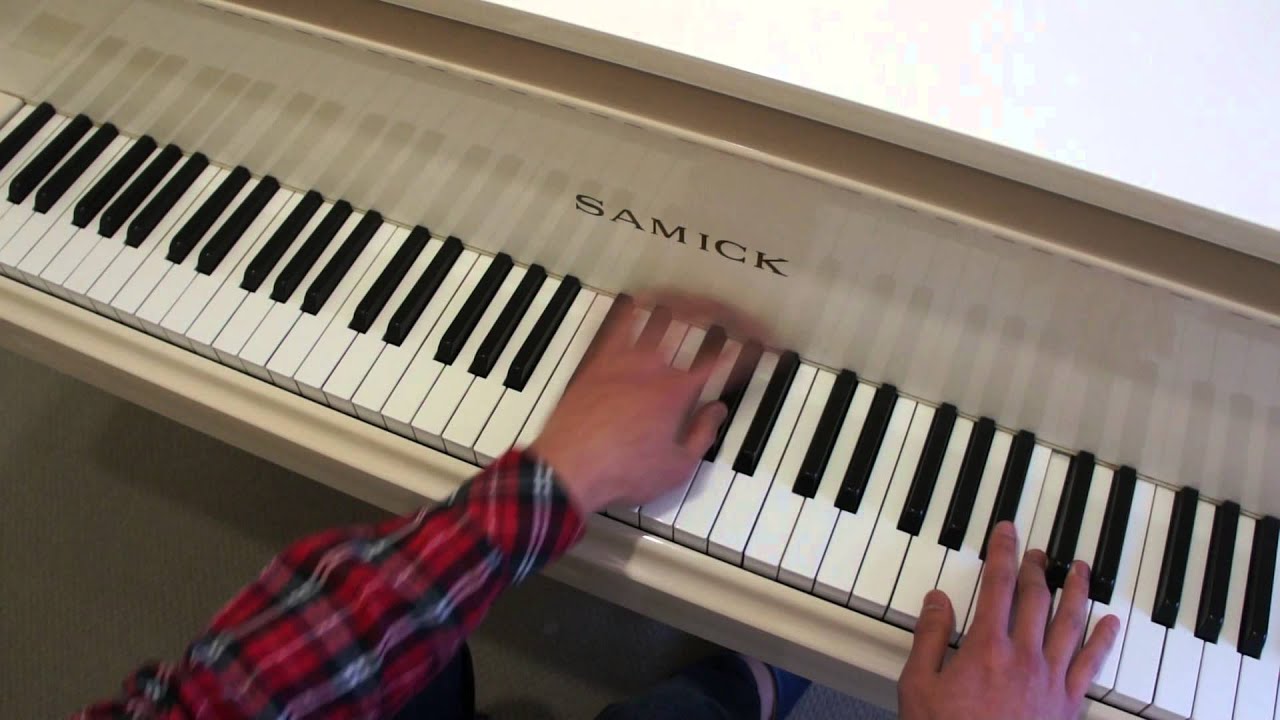 [Piano Cover] Flares by The Script