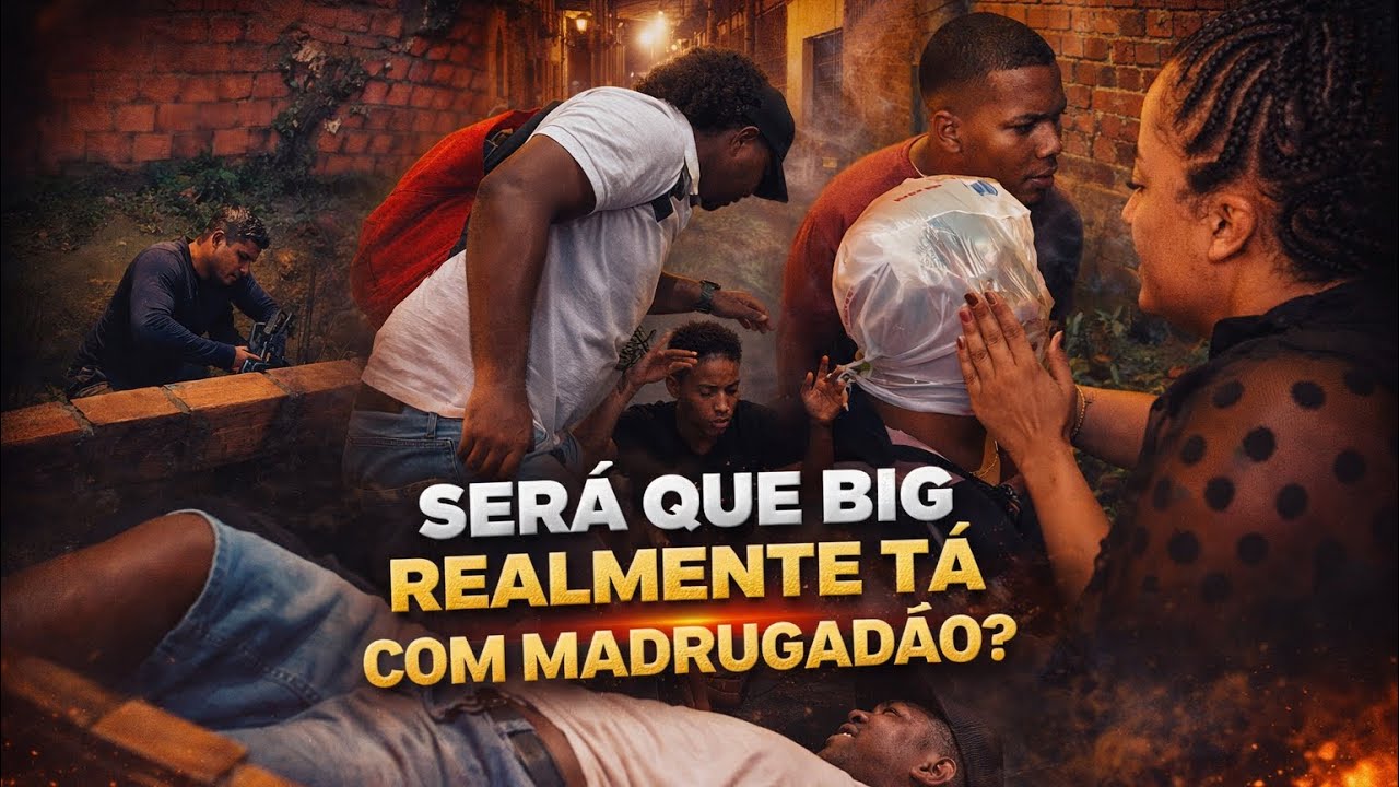 WEB-S&Eacute;RIE REALIDADE DA FAVELA HN 7&ordf; TEMPORADA EPISODIO FINAL😱🔥