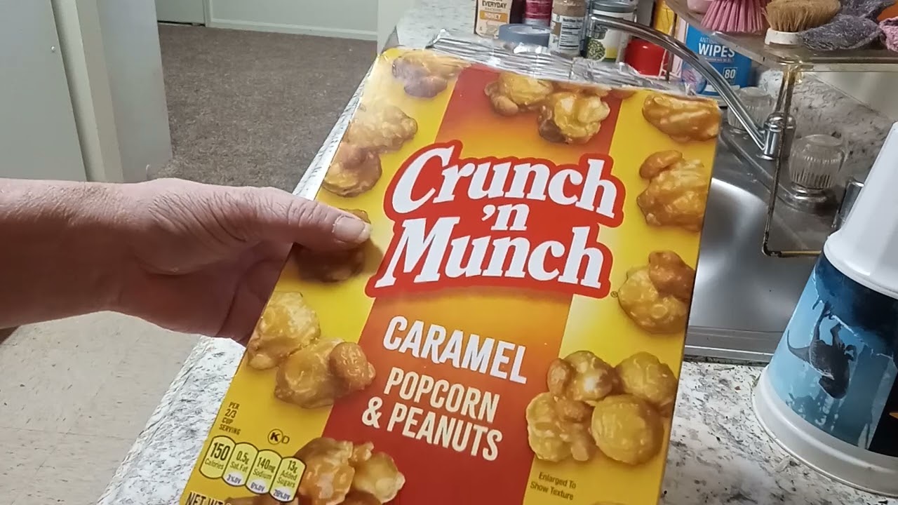 Crunch n Munch Caramel Popcorn and Peanuts review