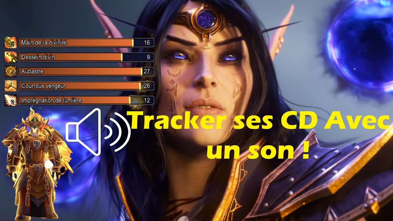 Wow Midnight - Tracker ses CD avec un son (interface native)