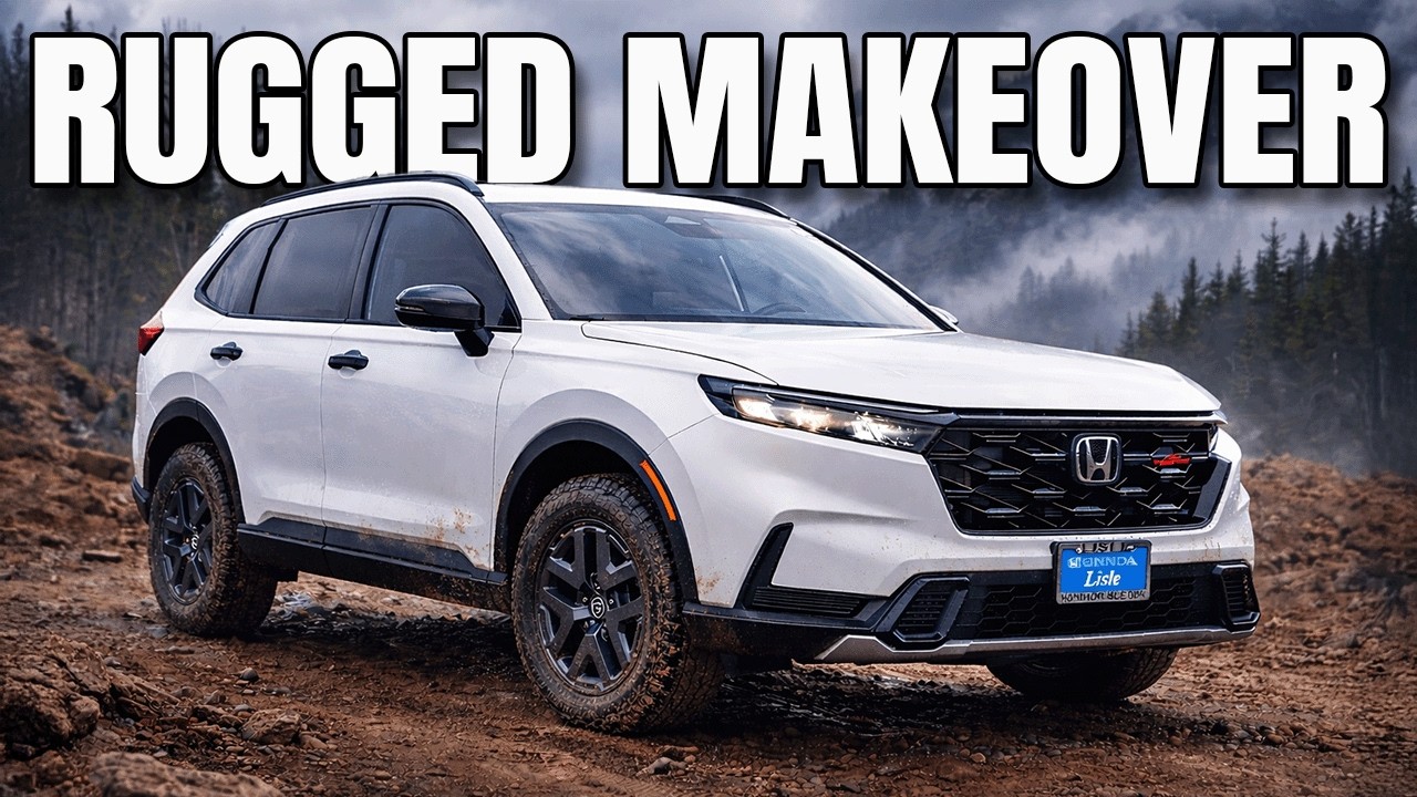Обзор Honda CR-V TrailSport 2026 года | Лучший ли это внедорожник для семей?