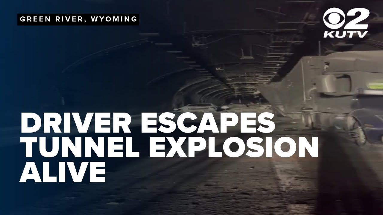 Driver who escaped Green River tunnel explosion describes how she got out alive