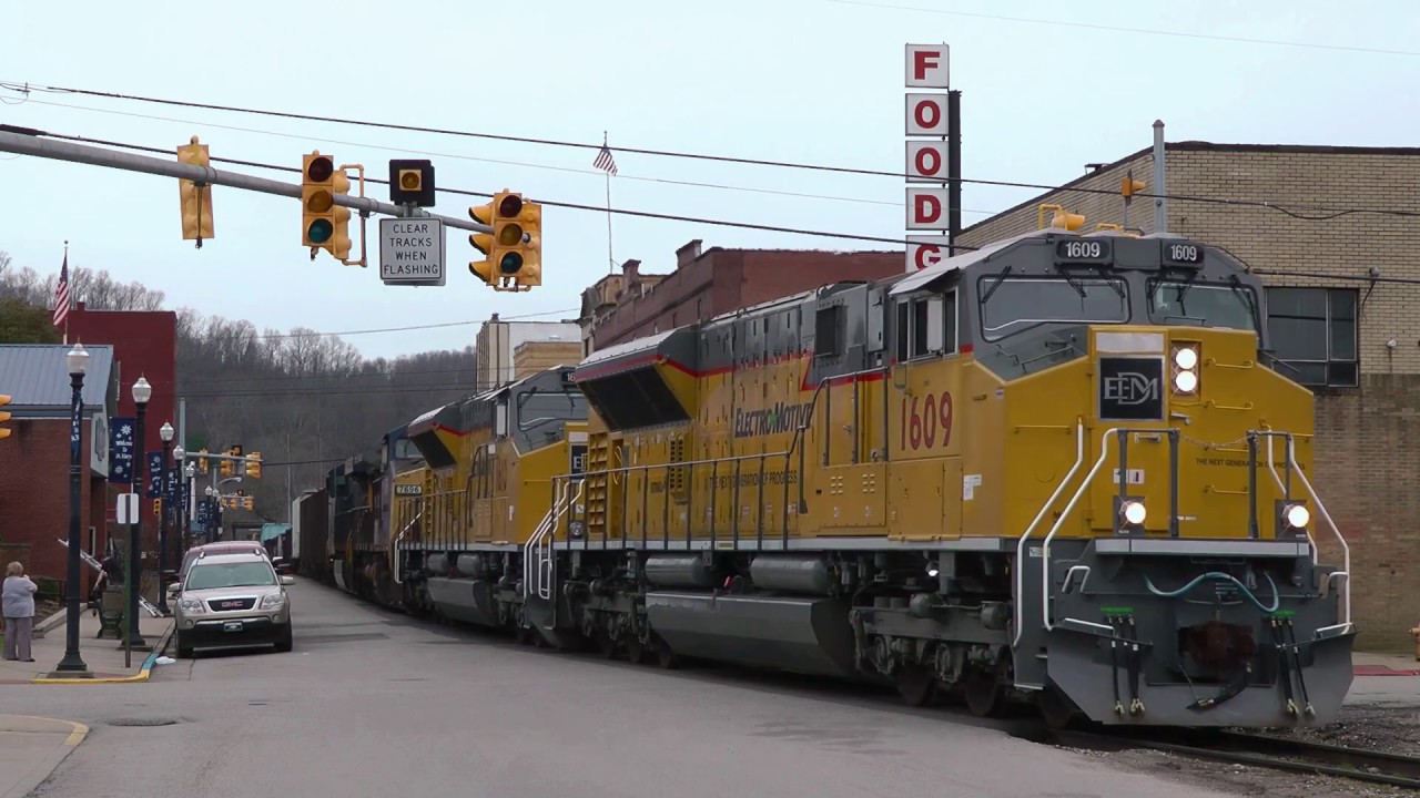 EMD Tier 4 Demonstrators Street Running [HD]