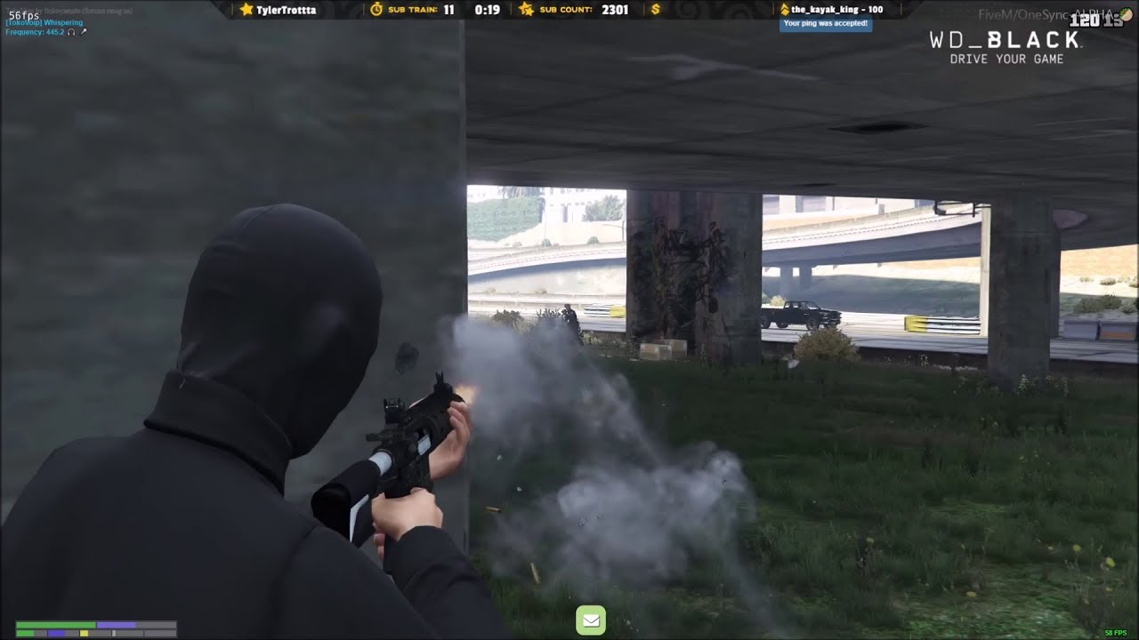 Curtis Kills 6 Cops to Save Leanbois Before Bank Heist