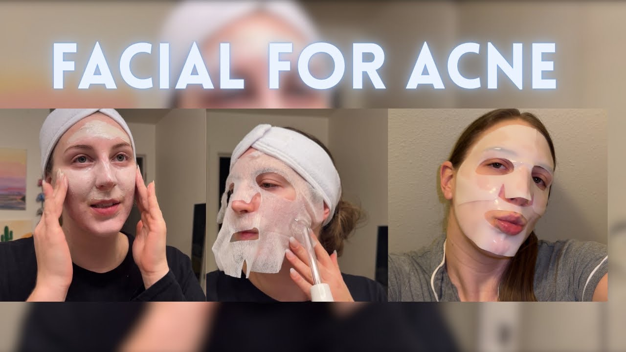 self care weekend #1 (facial for sensitive skin)