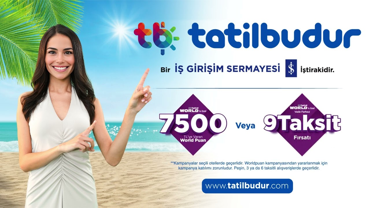 TatilBudur Erken Rezervasyon Fırsatları Devam Ediyor!