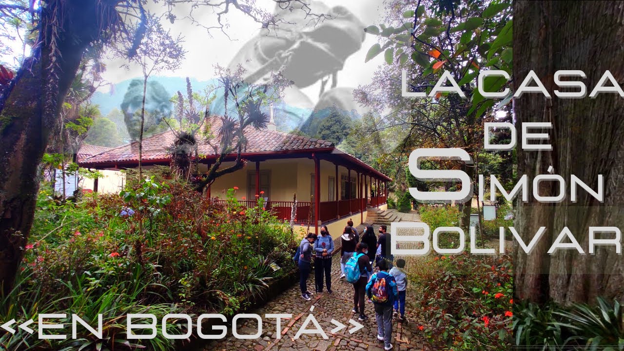 Recorrido🚶por la Casa Museo Quinta de Bolívar Bogotá Colombia💥