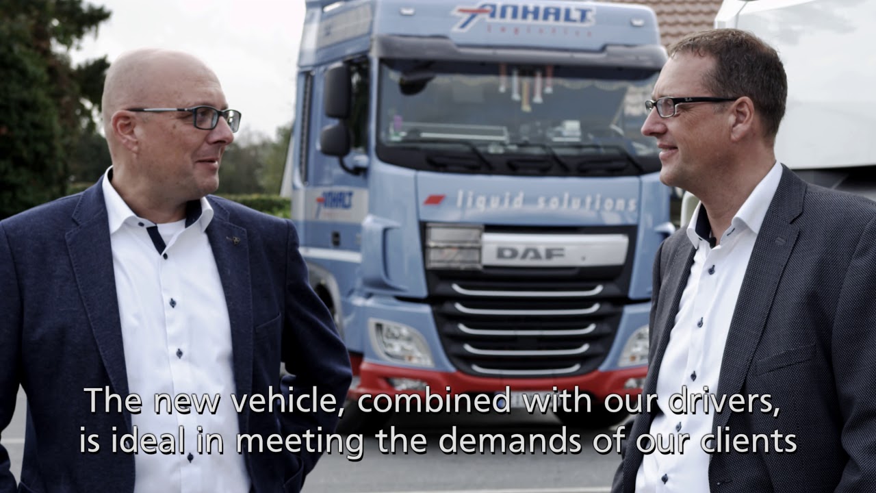 Anhalt Logistics: passion for transportation - DAF Trucks