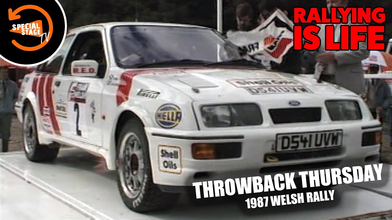 Throwback Thursday! 1987 Welsh Rally