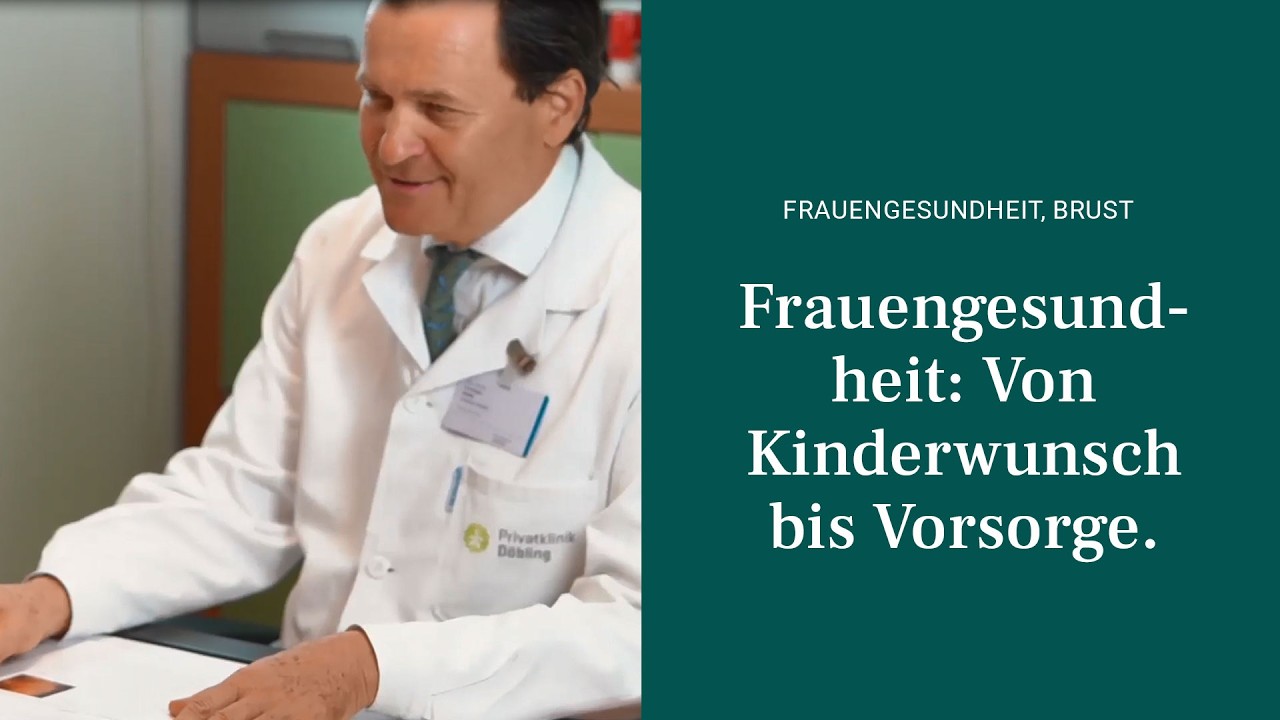 Frauengesundheit in der Privatklinik D&ouml;bling