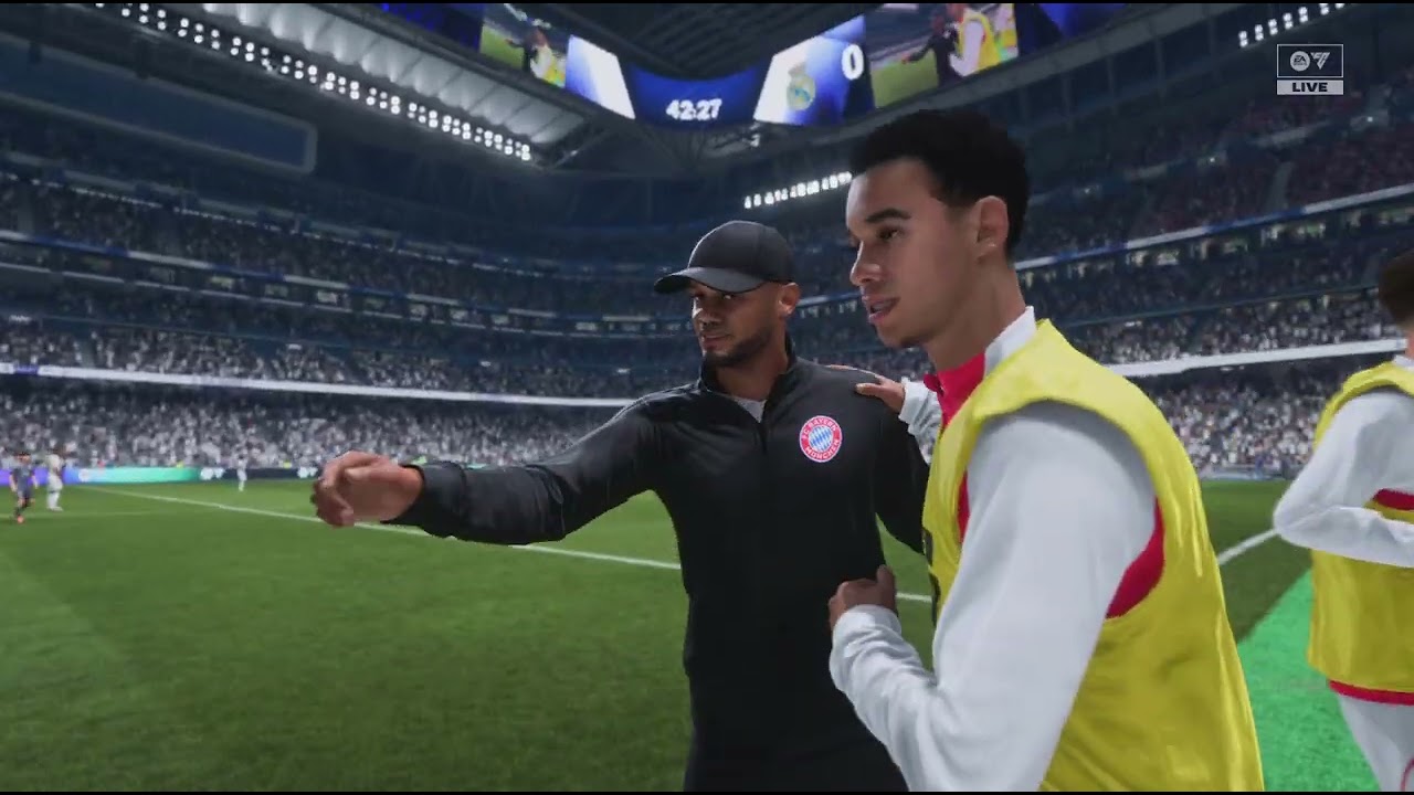 FC26 REAL MADRID x Bayer DE Munique