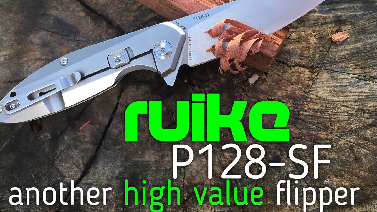 Affordable, Premium Feel Flipper: Ruike P128SF
