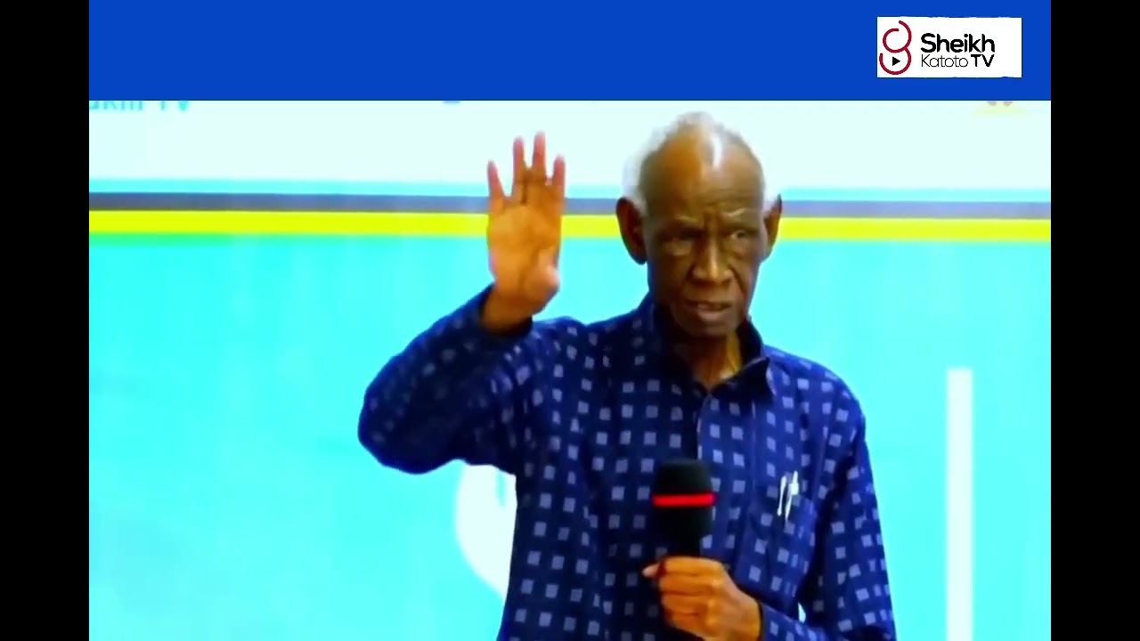 JAJI WARIOBA AZUNGUMZA ILIVYOKUWA