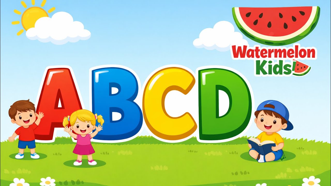 ABC song | phonics song for toddlers |preschool learning for kids | ABC with nursery rhymes 