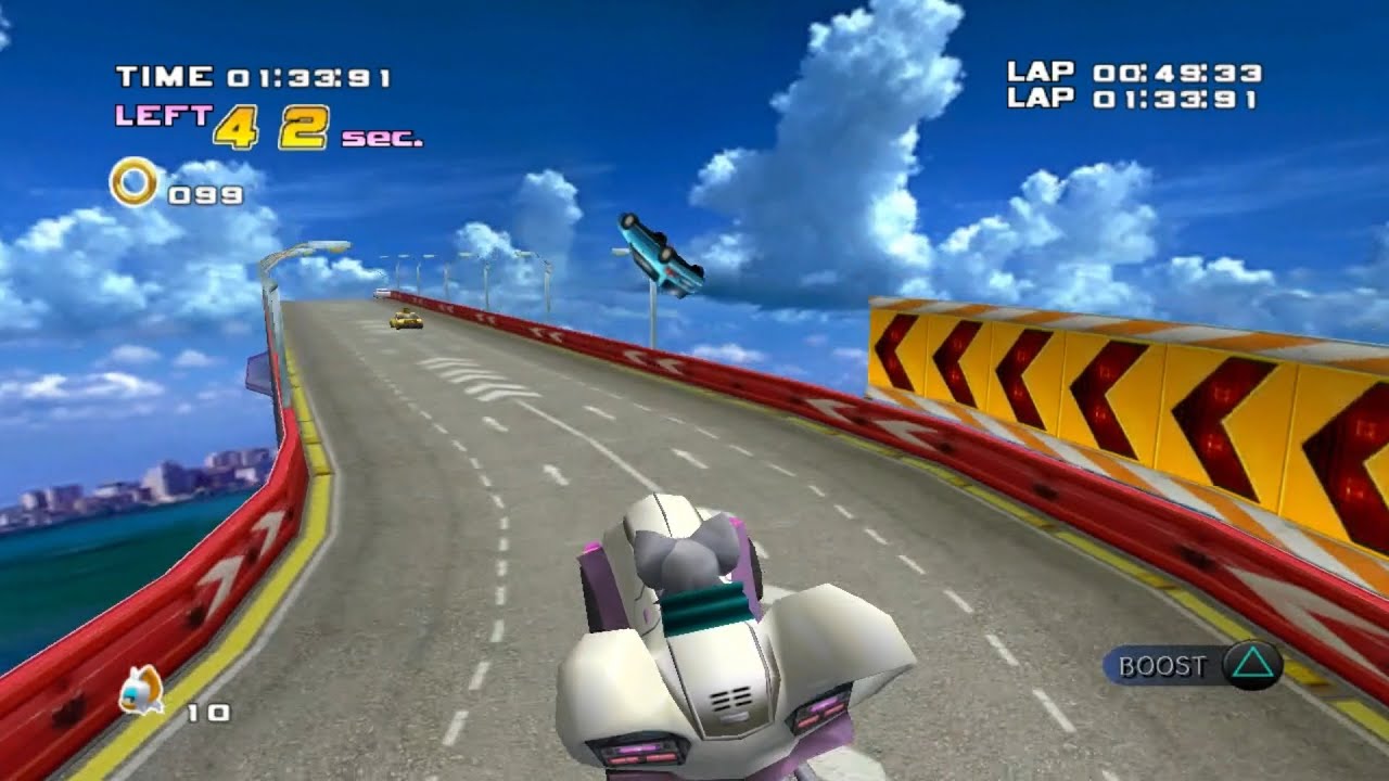 Sonic Adventure 2 - PS3 - Route 280 - Last Mission: Clear Hard Mode! - A Rank