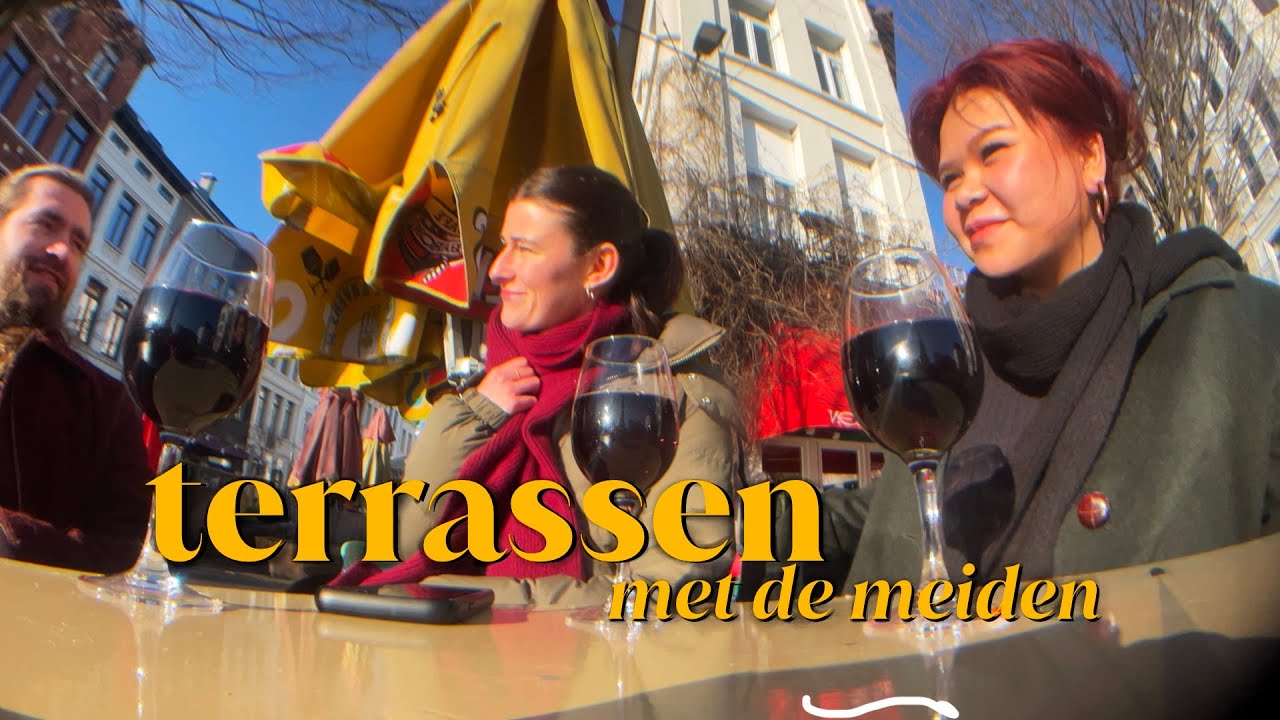 dagje thuis en brunchen/terrassen met de meiden