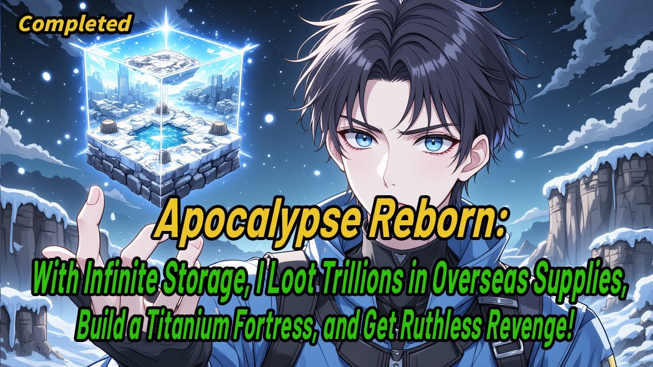 【Apocalypse Reborn】Reborn with Infinite Storage: My Titanium Apocalypse Vault！