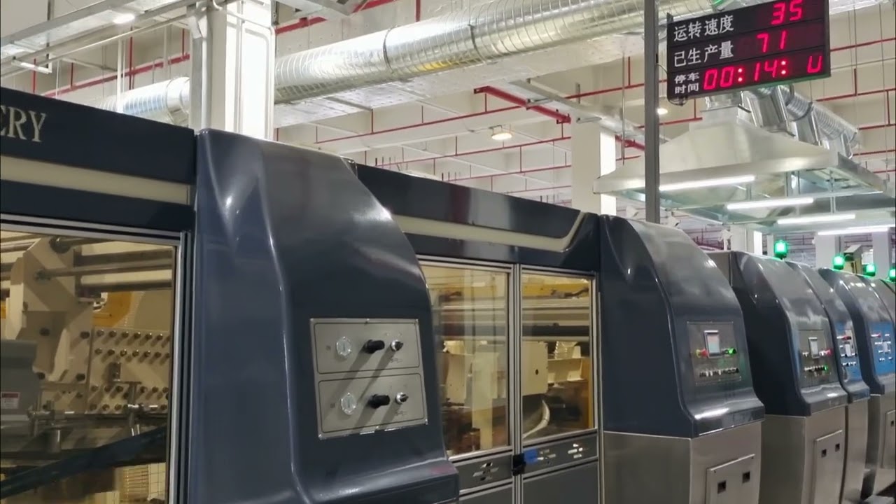 Fully servo driven #FFG INLINE machine . Shanghai #Dinglong  #Flexo