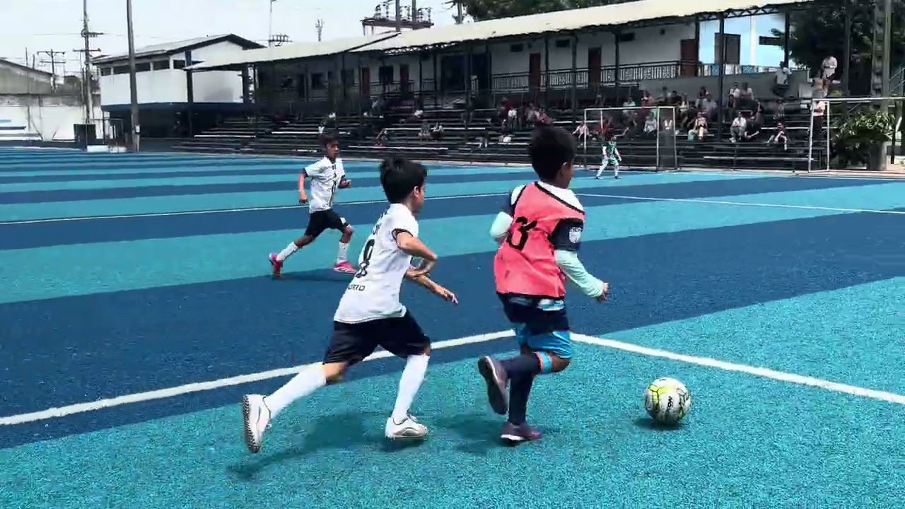 Partido Intercolegial Logos vs Liceo Andes - primer tiempo 