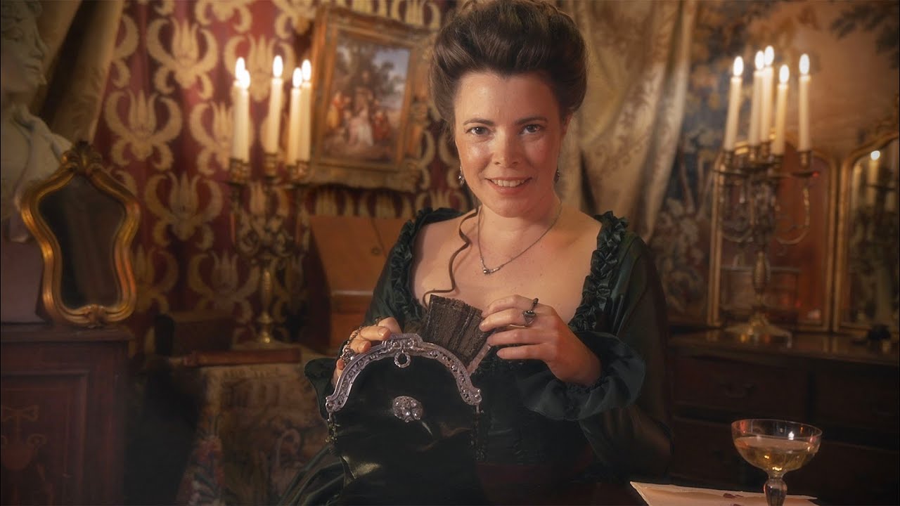 What’s in My Bag… but it’s 1780 | ASMR (english & french, soft spoken)