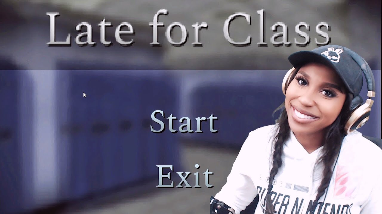DEATH IS EASIER THAN A TARDY SLIP | Late For Class | Horror Game