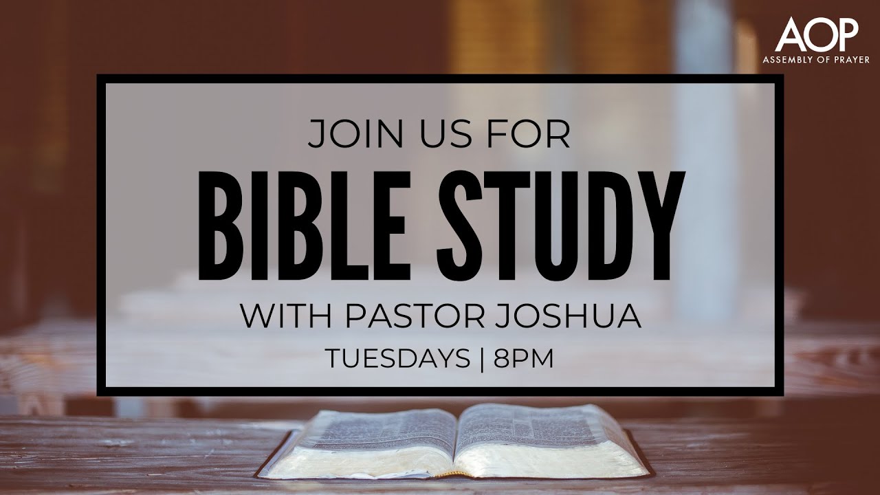 Bible Study with Pastor Joshua (Feb 17, 2026)