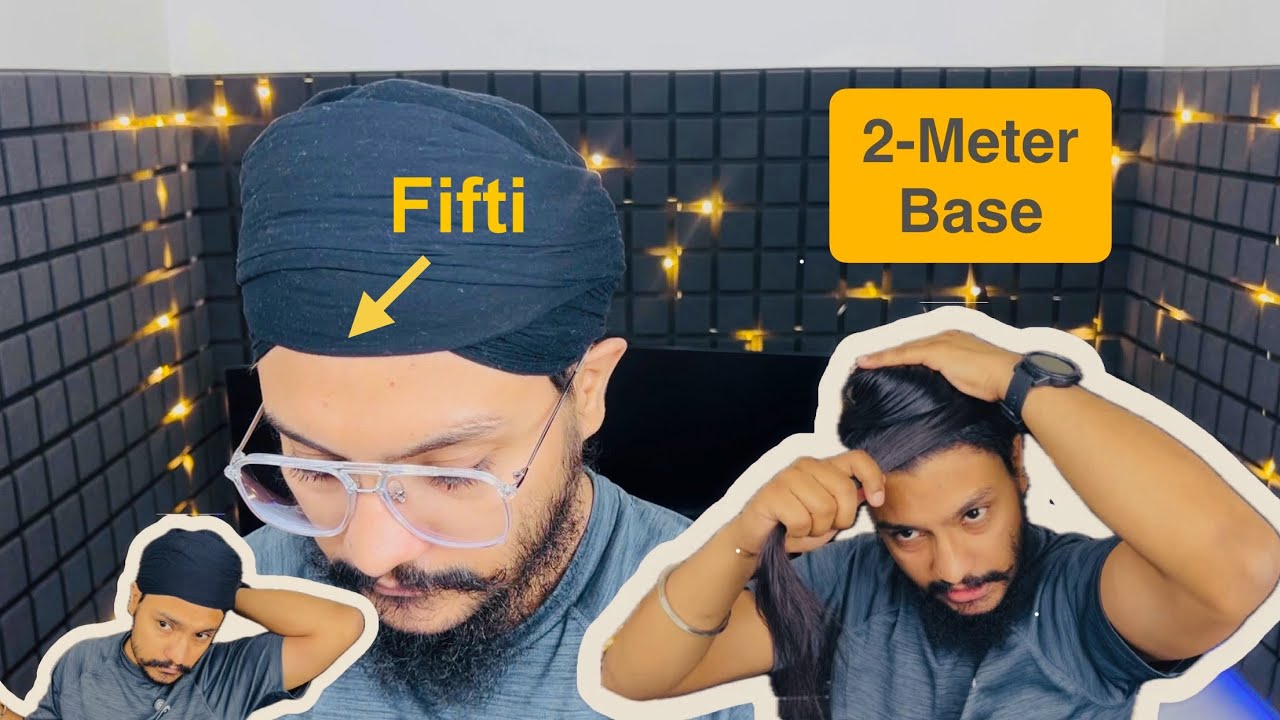 Turban Base | 2 Meter | Stylish Sikh.