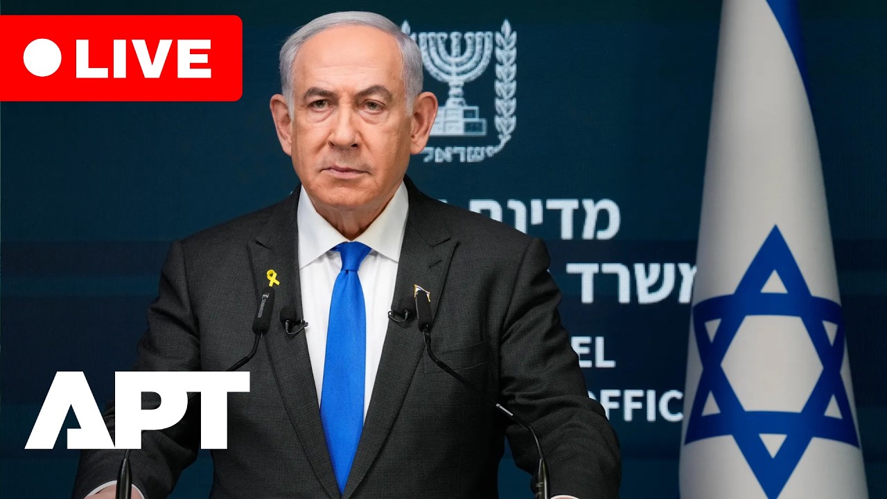 LIVE | Netanyahu Speaks at Conference of Presidents’ 51st Annual National Leadership Mission | APT
