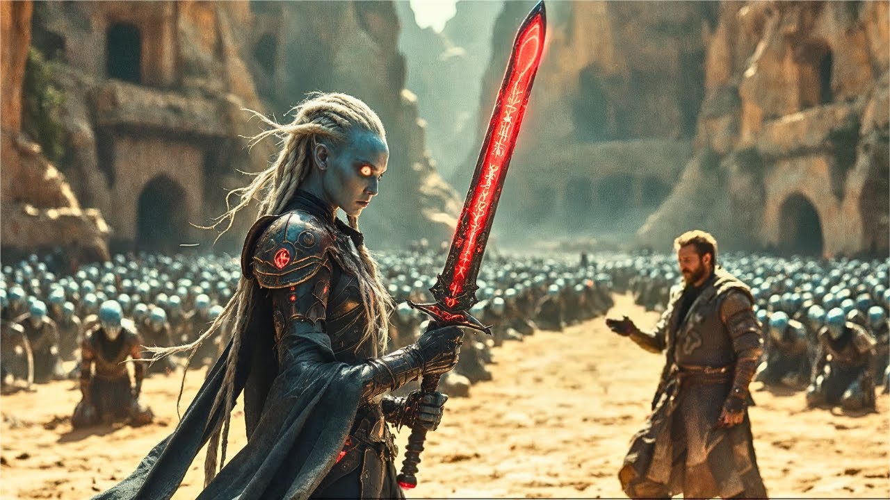 She Cut His Palm in the Duel—And Froze as Her Blade’s Runes Flared and Her Clan Fell to Their Knees.